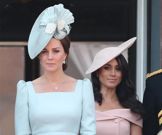 Duchess Catherine, Meghan Markle