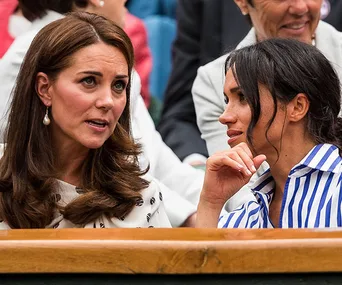 Kate Middleton, Meghan Markle