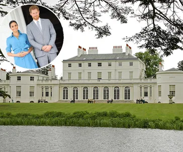 Prince Harry Meghan Markle Frogmore Cottage