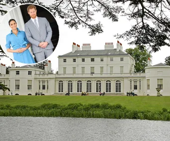 Prince Harry Meghan Markle Frogmore Cottage