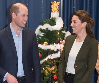 Prince William and Duchess Catherine