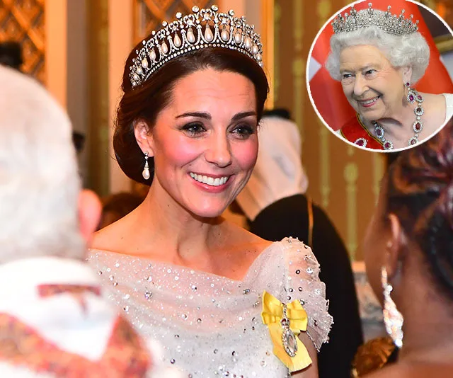 Duchess Catherine, The Queen