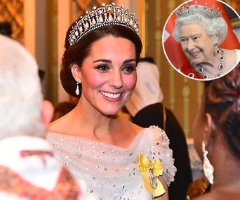 Duchess Catherine, The Queen
