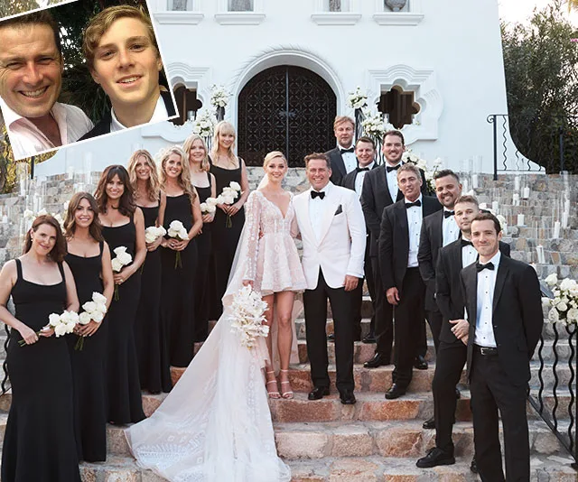 Karl Stefanovic children