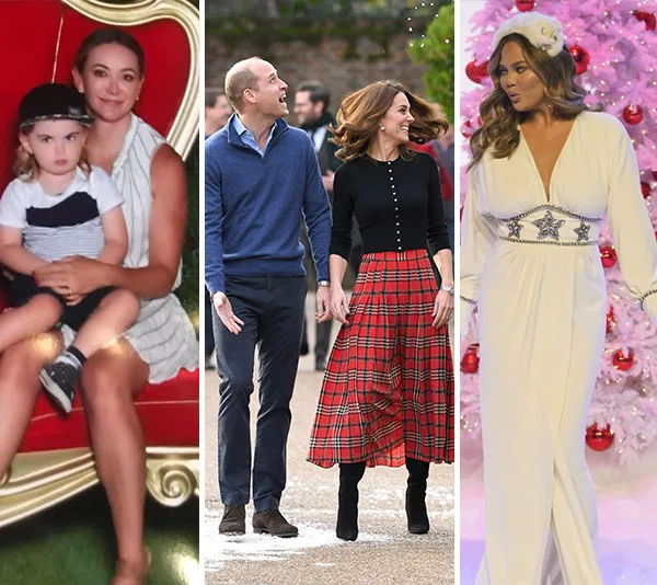 Celebrity Christmas 2018