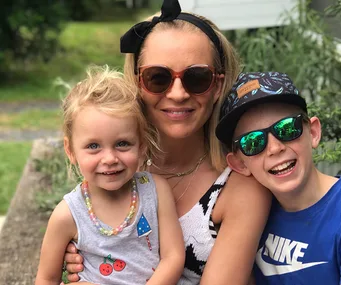 carrie bickmore kids