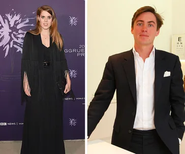 Princess Beatrice, Edoardo Mapelli Mozzi
