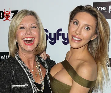 EXCLUSIVE: Chloe Lattanzi’s touching tribute to mum Olivia Newton John