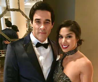 Home and Away’s James Stewart and Sarah Roberts are engaged