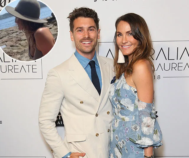 Laura Byrne and Matty Johnson