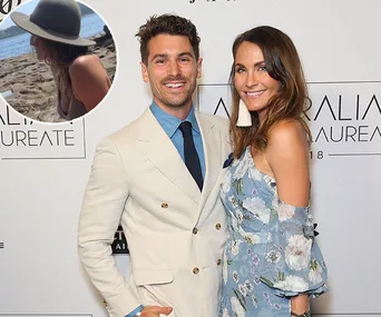 Laura Byrne and Matty Johnson
