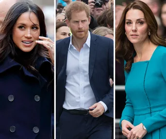 Meghan Markle, Prince Harry, Kate Middleton
