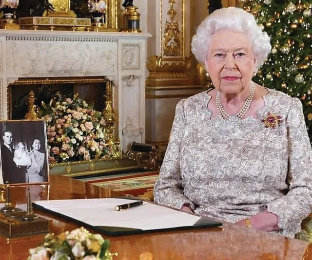 Queen Elizabeth Christmas message 2018