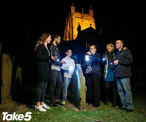 ghost tours australia