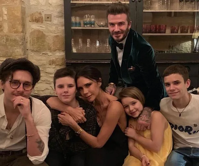 Catherine Zeta Jones and her fam