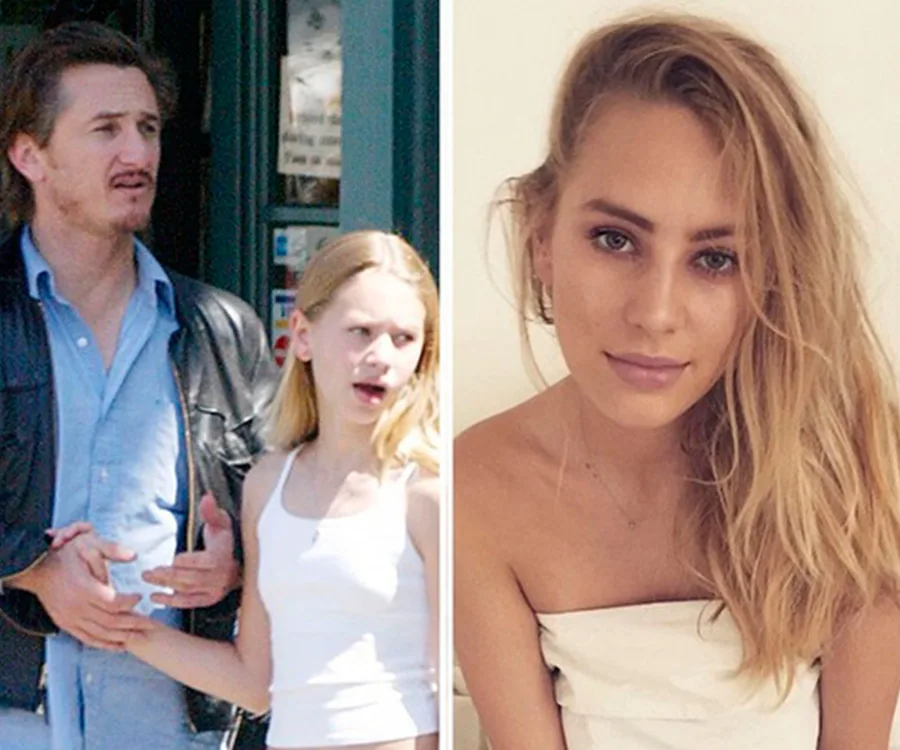 Pierce Brosnan and Paris Brosnan