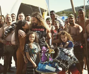 Jason Momoa’s and Lisa Bonet’s love story in pictures