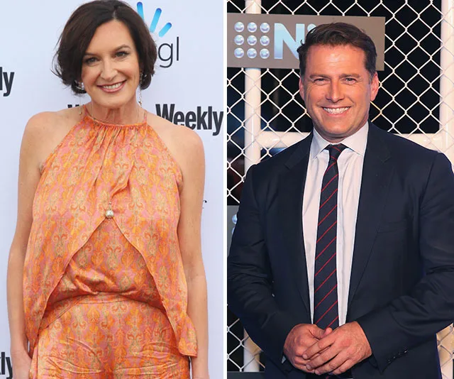 Cassandra Thorburn, Karl Stefanovic