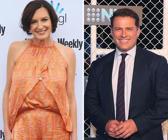 Cassandra Thorburn, Karl Stefanovic