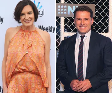 Cassandra Thorburn, Karl Stefanovic