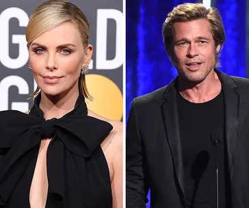 Brad Pitt, Charlize Theron