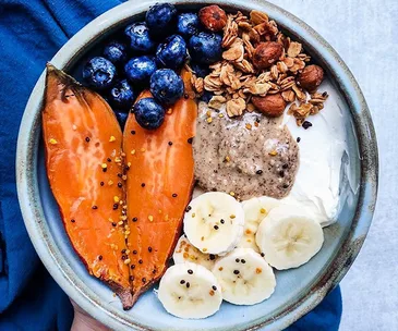 sweet potato bowl