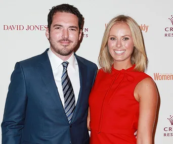 Peter Stefanovic and Sylvia Jeffreys