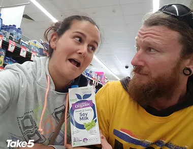 REAL LIFE: I bagged myself a bloke at Woolies