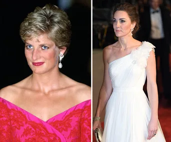 Princess Diana, Duchess Catherine