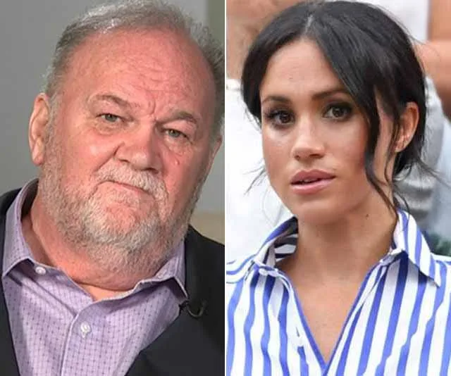 Alt text: "Side-by-side image of an older man with gray hair and a younger woman with dark hair, both looking directly ahead."