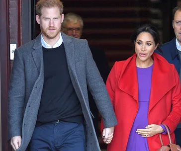 BREAKING: Meghan Markle is in labour with her first child to Prince Harry