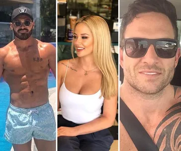 Eden, Jessika, Dan, MAFS
