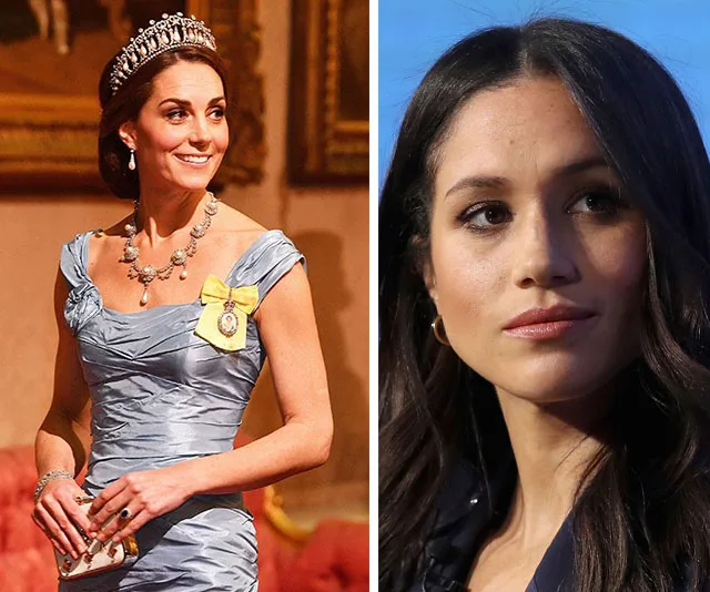 Meghan Markle, Duchess Catherine