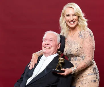 Stars pay tribute to Kerri-Anne Kennerley’s late husband John