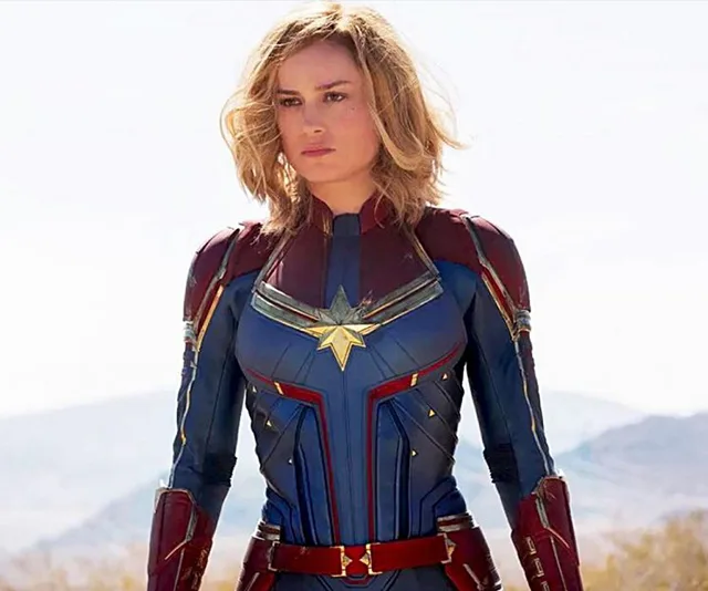 Brie Larson in Captain Marvel