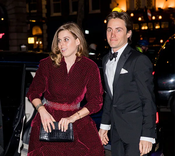 Princess Beatrice, Edoardo Mapelli Mozzi