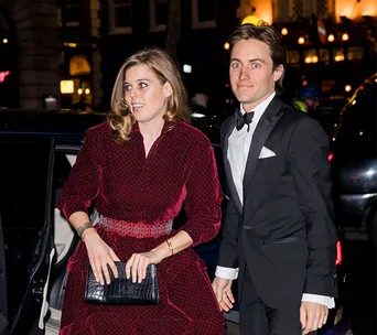 Princess Beatrice, Edoardo Mapelli Mozzi