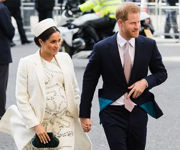 Meghan Markle maternity leave