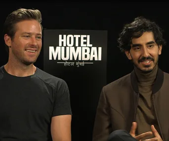 Armie Hammer, Dev Patel, Hotel Mumbai