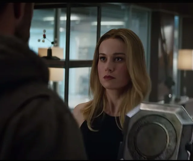 Avengers: Endgame trailer, Captain Marvel, Brie Larson, Chris Hemsworth, Thor
