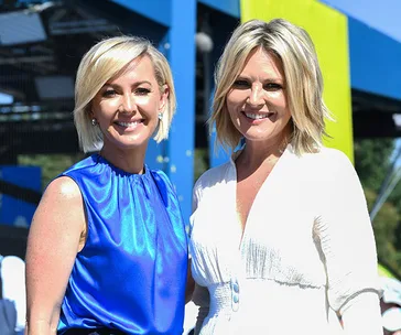 Deborah Knight, Georgie Gardner