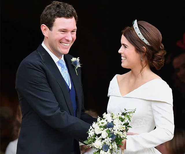 Princess Eugenie and Jack Brooksbank