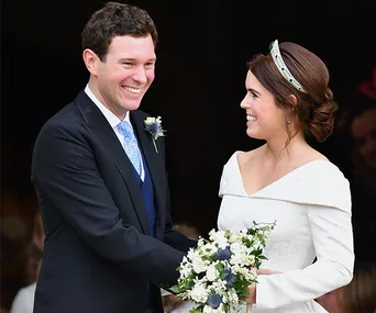  Princess Eugenie and Jack Brooksbank