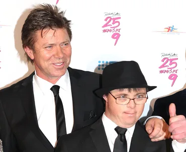 Richard Wilkins opens up about raising his son with Down syndrome