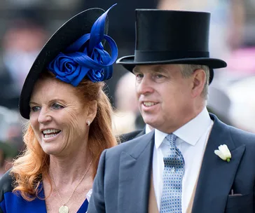 Sarah Ferguson and Prince Andrew