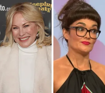 Kerri-Anne Kennerley visits Alice Springs in the aftermath of her Australia Day comments