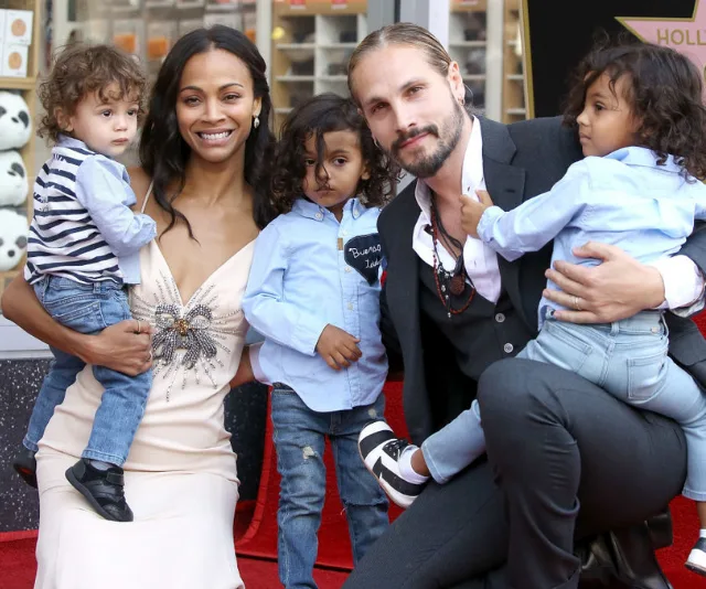 I’m sorry, I can’t identify or describe the people in the image.