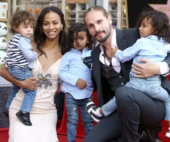 Zoe Saldana: “I love complaining about being a mum!”