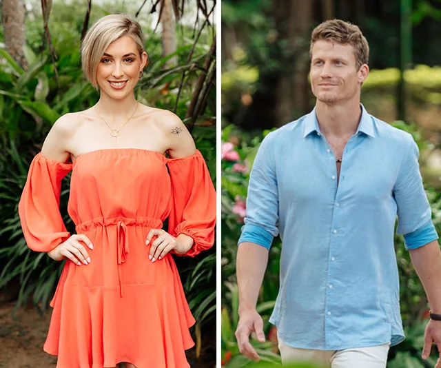 Alex Nation and Richie Strahan