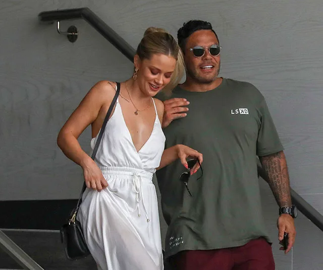 Married At First Sight Jessika Power and Telv Williams